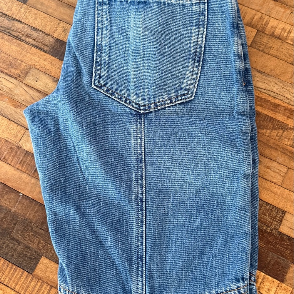 Free People Women's Blue Flared Jeans - Picture 5 of 6